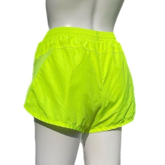 Old Navy Neon Yellow Mesh Running Shorts - Picture 5 of 8